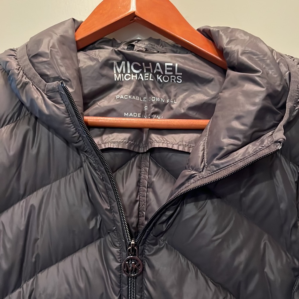 Mk Michael Kors Packable Down Jacket - image 4